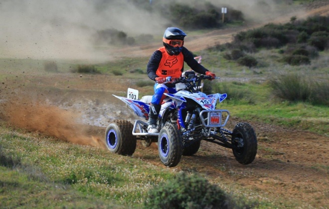 Aos 18 anos Rafael Carvalho vence Baja TT Montes Alentejanos