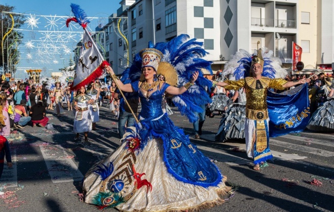 Carnaval em Sines assinalado com desfiles e atividades com a comunidade