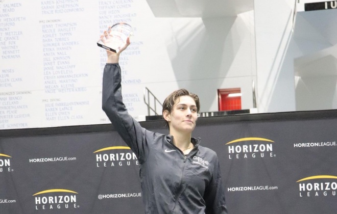 Sofia Sousa sagrou-se campeã nos 200 metros livres em Indianapolis