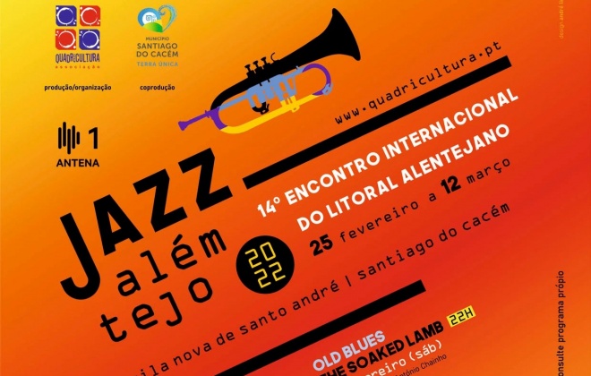 Encontro de jazz em Santiago do Cacém regressa "ao ritmo normal"