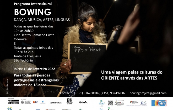 Oficinas de teatro comunitário em Odemira e São Teotónio