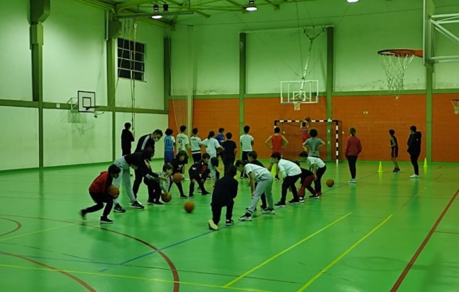 Sines recebe este sábado uma concentração de Minibasket