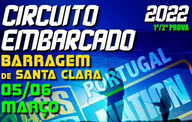 Barragem de Santa Clara recebe Campeonato Nacional de Pesca ao Achigã