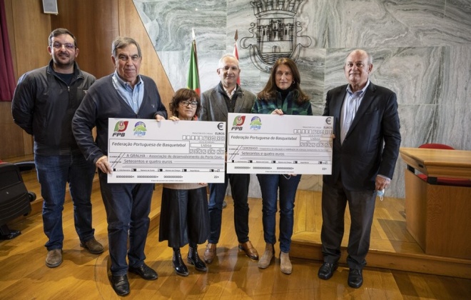 Basquetebol solidário apoiou a Gralha e a Cercisiago