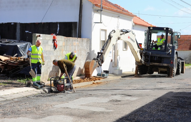 Câmara de Grândola já iniciou a pavimentação da Aldeia do Futuro