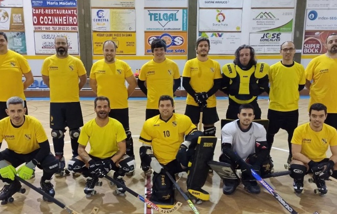 Sines recebe jornada do Campeonato Nacional de Masters de Hóquei em Patins