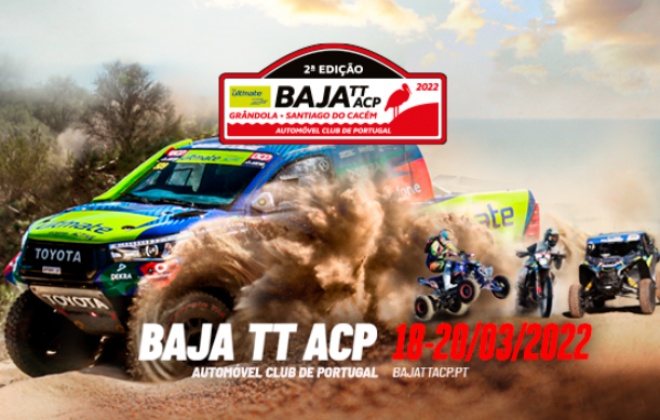 BP Ultimate Baja TT ACP 2022 realiza-se no Litoral Alentejano