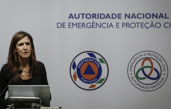 Secretária de Estado da Administração Interna recebeu a Liga dos Bombeiros Portugueses