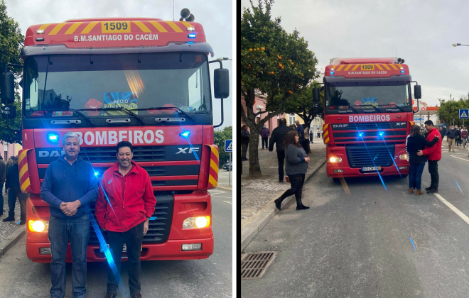 Bombeiros de Santiago do Cacém regressaram ontem da Polónia