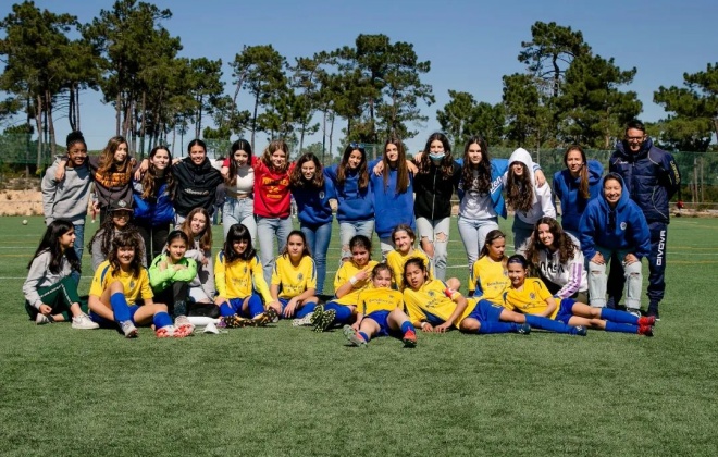 Estrela de Santo André sagrou-se campeã distrital de infantis femininos