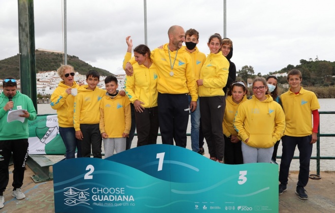 Clube Náutico do Litoral Alentejano em destaque no Campeonato Regional de Fundo - Sul