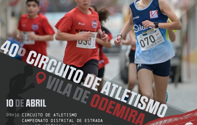 Odemira volta a receber o Circuito de Atletismo e Caminhada da Saúde