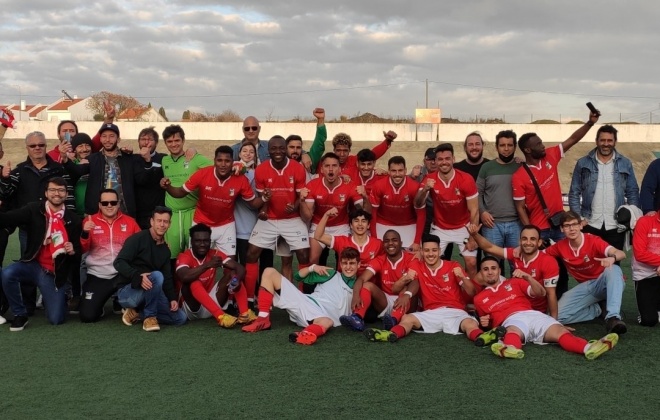 Renascente de São Teotónio na final da Taça do Distrito de Beja