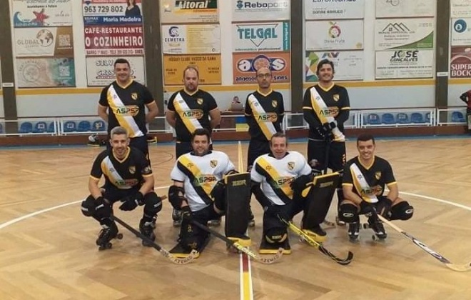 Veteranos do HC Vasco da Gama apurados para a final em Santa Cita