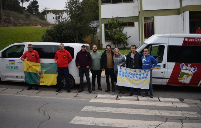 Caravana humanitária de Odemira vai trazer 50 refugiados para Portugal