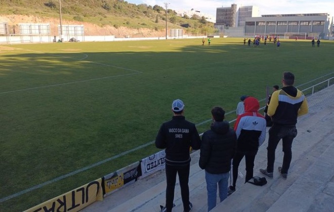 Vasco da Gama de Sines empatou a um golo em Sesimbra