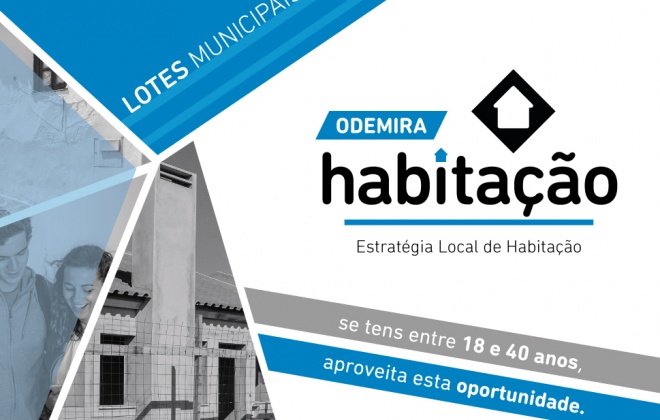 Município de Odemira abre concurso para 25 lotes de habitação para jovens