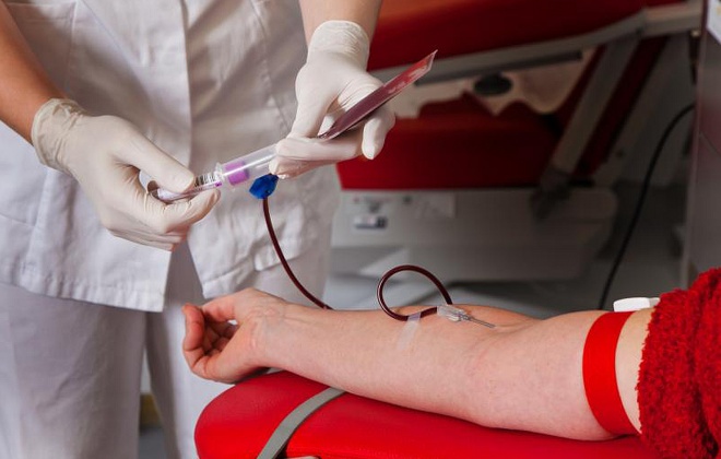 Unidade Local de Saúde do Litoral Alentejano realiza uma colheita de sangue em Sines