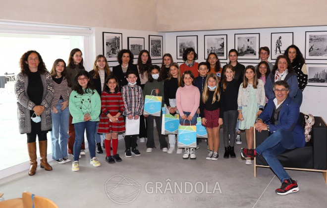 Dois Alunos de Grândola selecionados para a final do Concurso Nacional de Leitura