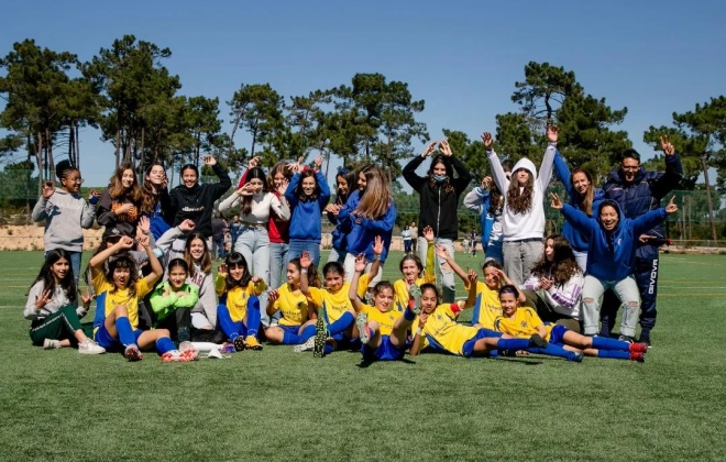 Estrela de Santo André na Taça Nacional Feminina sub-13