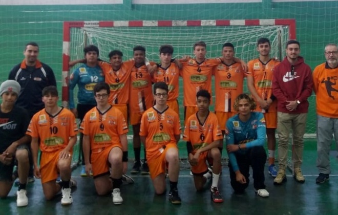 Sub-18 do Andebol Clube de Sines perderam em Setúbal