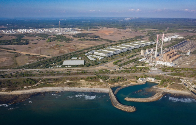 Arrancou hoje a construção de primeira fase do SINES 4.0©