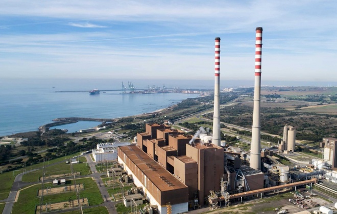 DORLA do PCP defende reabertura da central termoelétrica de Sines