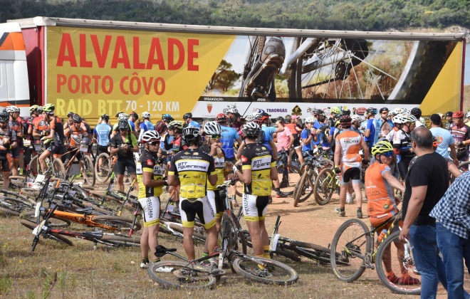 Raid BTT Alvalade-Porto Covo regressa domingo com 3.400 participantes