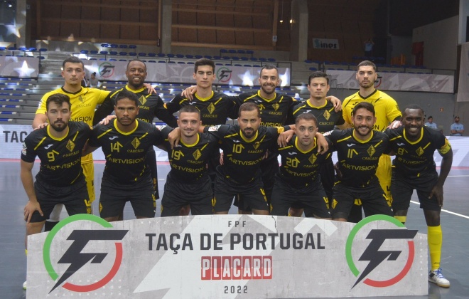 Quinta dos Lombos é segundo semifinalista da Taça de Portugal de Futsal