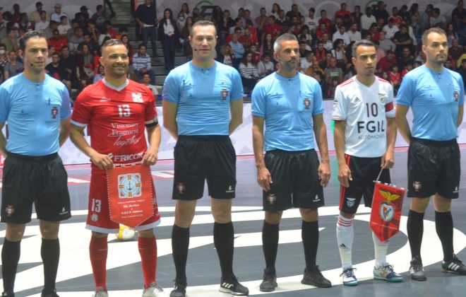 Multiusos de Sines recebe esta quinta-feira, as meias-finais da Taça de Portugal de Futsal