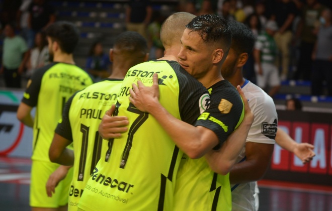 Sporting na final da Taça de Portugal após bater Quinta dos Lombos por 4-1