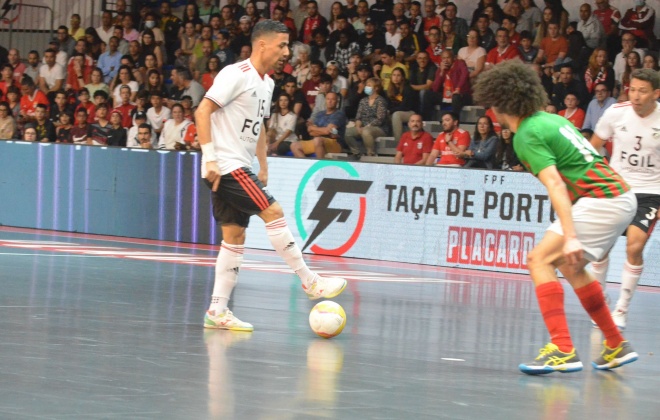 Benfica vence o Marítimo e disputa a Final da Taça de Portugal com o Sporting em Sines