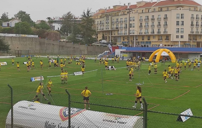 Municipal Miróbriga recebeu etapa da Kinder CUP AVAl 2022