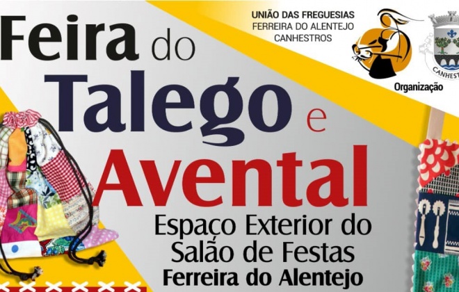 Feira do Talego e do Avental regressa a Ferreira do Alentejo