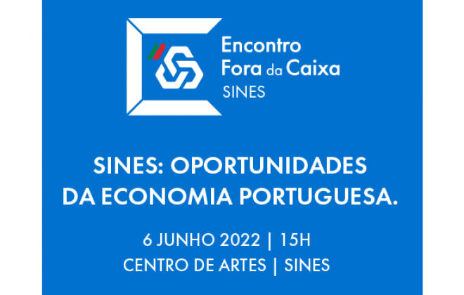 Encontro Fora da Caixa realiza-se hoje em Sines