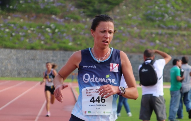 Ana Lourenço sagra-se campeã nacional em Torres Vedras