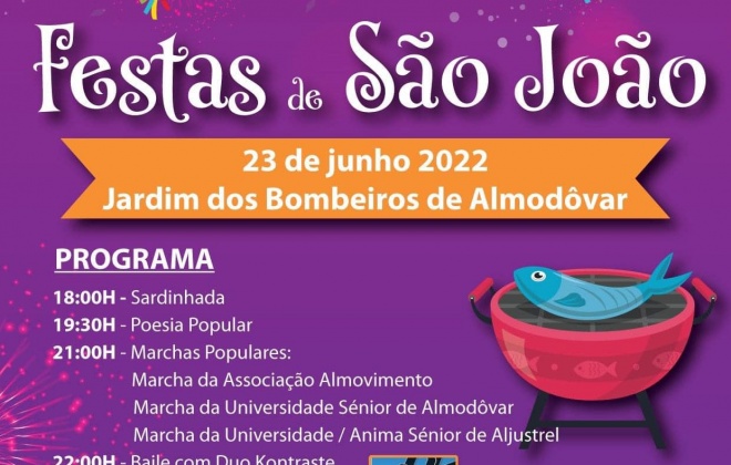 Município de Almodôvar celebra Feriado Municipal com Arraial de São João