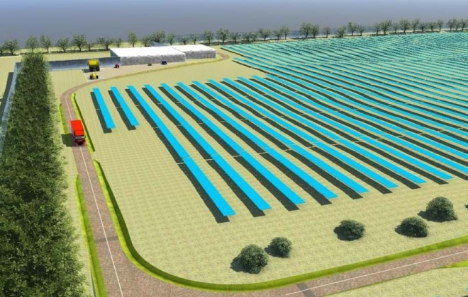 Omexom e RWE unem-se para construir central solar de 49MW em Sines