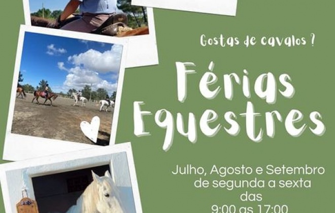 Centro Equestre de Santo André realiza Férias Equestres