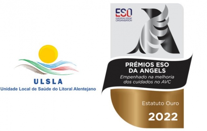 Unidade Local de Saúde do Litoral Alentejano premiada nos ESO ANGELS AWARDS
