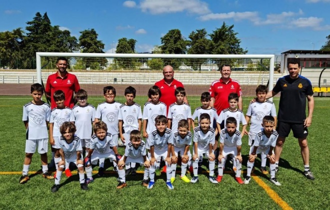 Real Madrid está a promover clínica de verão em Grândola