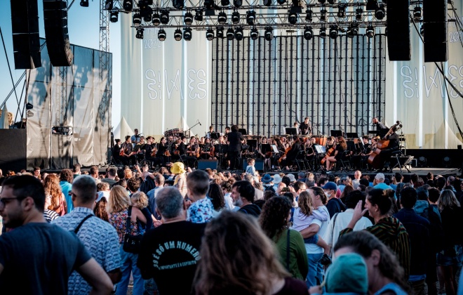 Castelo de Sines encheu para ouvir a Orquestra Locomotiva