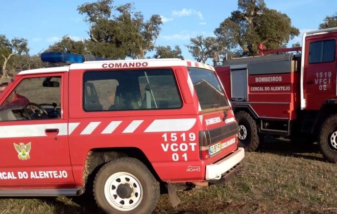 Encontrado morto o homem desaparecido há cinco dias na serra de Cercal do Alentejo