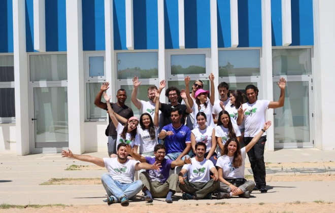 Voluntários do Just a Change reabilitam habitações na Freguesia de São Teotónio