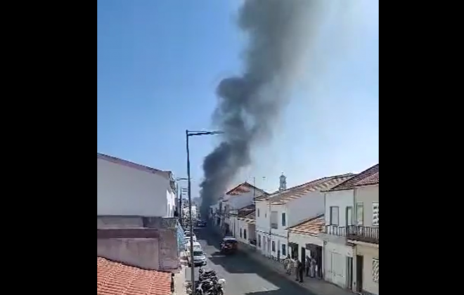 GNR detém suspeito de provocar incêndio urbano em Aljustrel