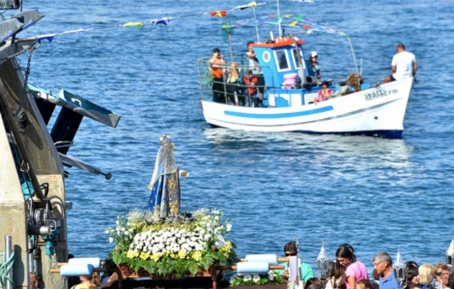 Sines recebe esta tarde a tradicional Procissão no Mar em Honra de Nossa Senhora das Salas