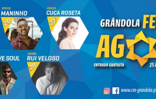 Feira de Agosto regressa a Grândola com aposta na música e no mundo rural