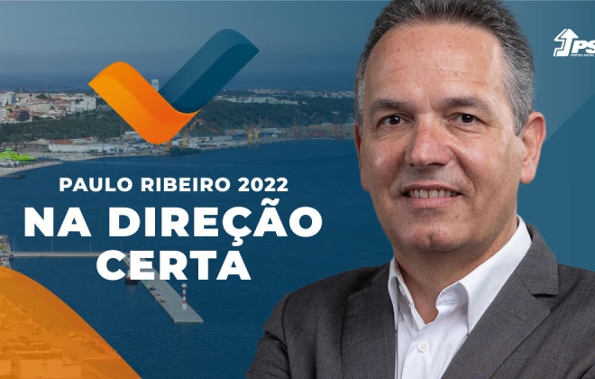 Paulo Ribeiro recandidata-se à liderança da Distrital de Setúbal do PSD