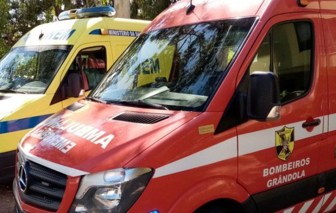Colisão provoca dois feridos na A2 na zona de Grândola