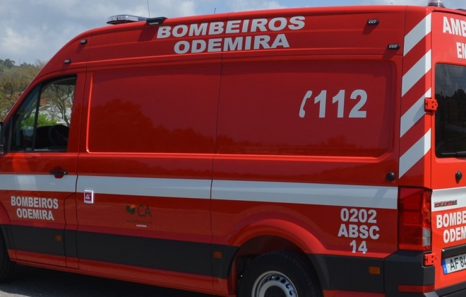 Colisão na EN 393 em Odemira provoca dois feridos ligeiros